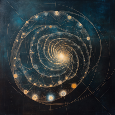 Kosmische Spiralgenese